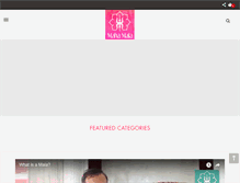 Tablet Screenshot of mahamala.com